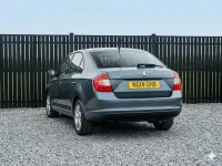 Used Skoda Rapid SE 90 HP (66 kW) 2014 Grey Hatchback