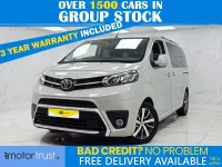 Used Toyota Proace Verso City 180 HP (132 kW) 2019 Silver Estate