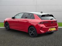Used Vauxhall Astra 130 HP (95 kW) 2024 Red Hatchback