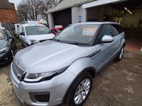 Used Land Rover Range Rover evoque SE 2017 Silver Estate
