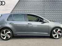 Used VW Golf VII GTI 245 HP (180 kW) 2017 Grey Hatchback