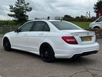 Used Mercedes C250 AMG 200 HP (147 kW) 2011 White Sedan