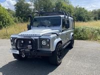 Used Land Rover Defender 122 HP (89 kW) 2014 Silver SUV