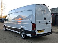 Used MAN TGE 140 HP (102 kW) 2020 White Van