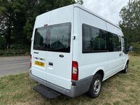 Used Ford Transit 115 HP (84 kW) 2010 White MPV