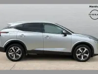 Used Nissan Qashqai N-Connecta 155 HP (114 kW) 2024 Silver SUV