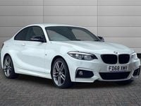 Used BMW 218 M Sport 150 HP (110 kW) 2019 White Coupe