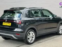 Used VW T-Cross SE 110 HP (80 kW) 2022 Black SUV