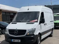 Used Mercedes Sprinter 2017 White Van