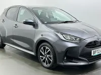 Used Toyota Yaris Design 116 HP (85 kW) 2023 Grey Hatchback