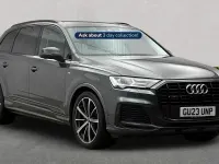 Used Audi Q7 Black Edition 340 HP (250 kW) 2023 Grey SUV