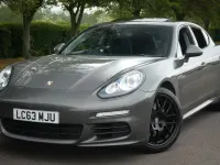 Usado Porsche Panamera 300 HP (220 kW) 2013 Cinzento Citadino