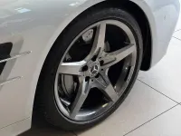 Used Mercedes SL400 AMG line 2017 Silver Cabriolet