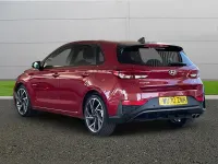 Used Hyundai i30 N Line 159 HP (116 kW) 2020 Red Hatchback