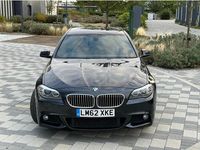 Used BMW 520 M Sport 2012 Grey Sedan