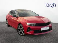 Used Vauxhall Astra Ultimate 130 HP (95 kW) 2024 Red Hatchback