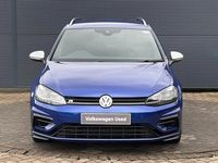 Used VW Golf VIII R 296 HP (217 kW) 2020 Blue Estate