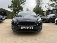 Used Ford Focus 2016 Blue