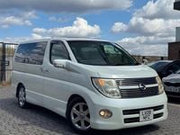 Used Nissan Elgrand 2008 White MPV