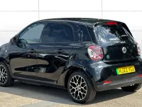 Used Smart ForFour Electric Drive Exclusive 60 kW (82 HP) 2022 Black Hatchback
