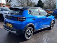 Used Citroën C3 101 HP (74 kW) 2025 Blue SUV