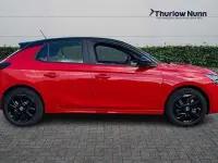 Used Vauxhall Corsa-e 100 kW (136 HP) 2025 Record red Hatchback