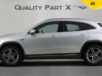 Used Mercedes GLA250 Exclusive 2021 Silver SUV