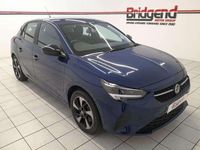 Used Vauxhall Corsa-e 100 kW (136 HP) 2021 Blue Hatchback