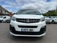 Used Vauxhall Vivaro Sportive 2021 White MPV