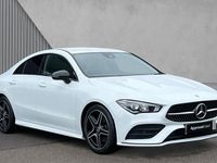 Used Mercedes CLA200 Executive 163 HP (119 kW) 2023 White