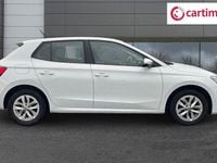 Used Skoda Fabia Comfort 95 HP (69 kW) 2022 White Hatchback
