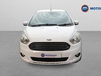 Used Ford Ka Plus Zetec 69 HP (50 kW) 2017 White Hatchback