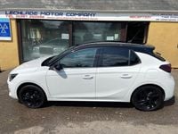Used Vauxhall Corsa SRi 100 HP (73 kW) 2020 White Hatchback