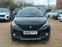 Second-hand Peugeot 2008 GT-line 2019 Negru SUV