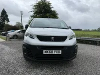 Used Peugeot Expert 2018 Silver Van
