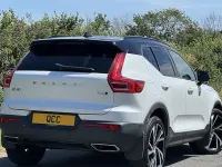 Used Volvo XC40 R-Design Pro 190 HP (139 kW) 2019 Crystal whte SUV