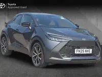 Used Toyota C-HR Design 140 HP (102 kW) 2025 Grey SUV