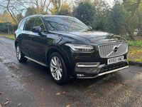 Used Volvo XC90 Inscription 2015 Black SUV