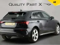 Used Audi A3 Sportback S-Line 204 HP (150 kW) 2022 Black Hatchback