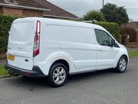 Used Ford Transit Connect Limited 115 HP (84 kW) 2016 White MPV