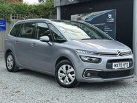 Used Citroën Grand C4 Picasso Touch 130 HP (95 kW) 2020 Grey MPV