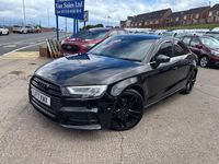 Used Audi A3 S-Line 2017 Black Sedan