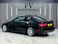 Used BMW 325 M Sport 2009 Black Coupe