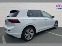 Used VW Golf VIII Match 147 HP (108 kW) 2024 White Hatchback