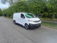 Used Vauxhall Vivaro S 100 HP (73 kW) 2023 White MPV