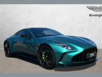 New Aston Martin V8 Vantage 670 HP (492 kW) 2026 Green Hatchback