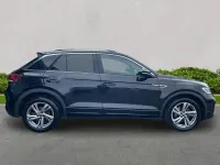 Used VW T-Roc R-line 150 HP (110 kW) 2022 Black SUV