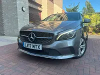 Used Mercedes A200 Premium 2017 Grey Hatchback