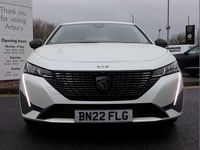 Used Peugeot 308 Allure Premium 130 HP (95 kW) 2022 White Hatchback