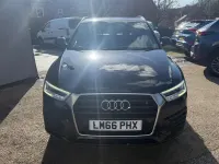 Używany Audi Q3 S-Line 150 KM (110 kW) 2016 Czarny SUV